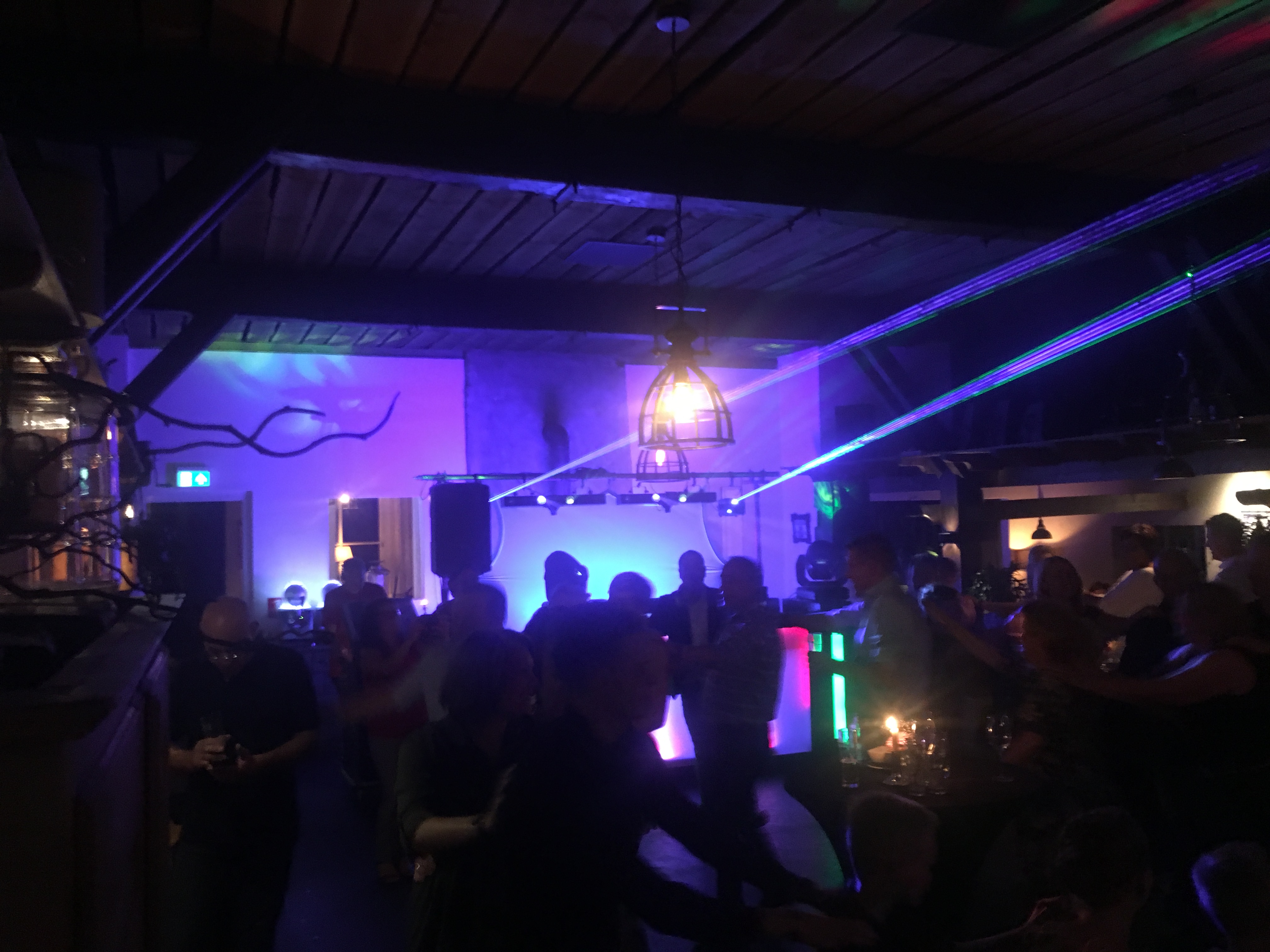 Feest crowd